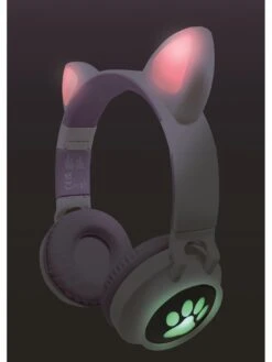 Lexibook Cat Ear And Lightings Bluetooth Headphones -Digital Station VLIK9 SQ5 0000000099 N A SLd2