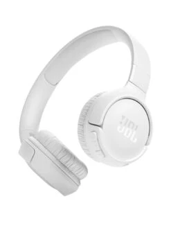 JBL Tune520BT - Wireless On Ear Headphones - Pure Bass Sound / 57hours Battery / Comfort Fit /App Supported- White