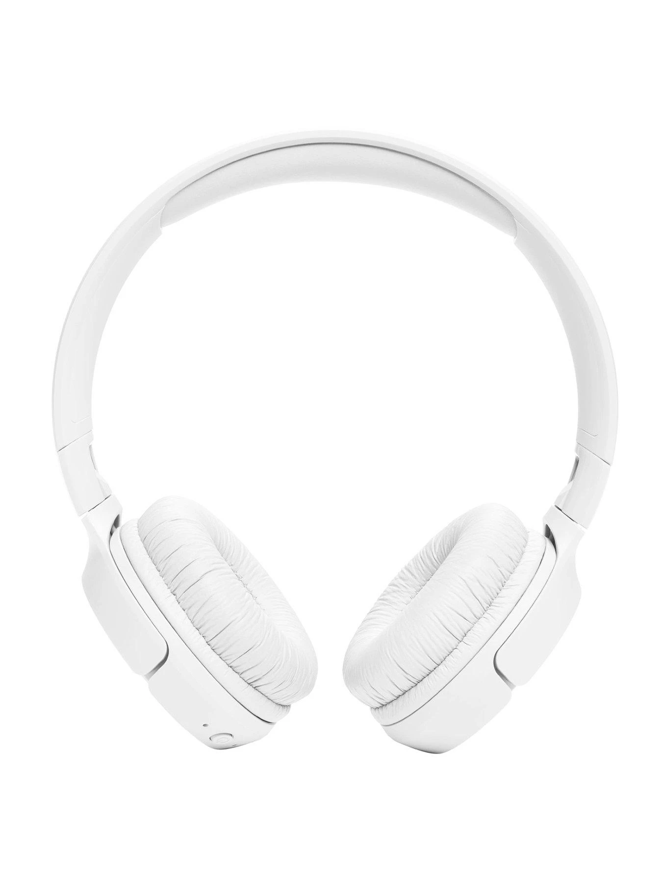 JBL Tune520BT - Wireless On Ear Headphones - Pure Bass Sound / 57hours Battery / Comfort Fit /App Supported- White 2 JBL Tune520BT - Wireless On Ear Headphones - Pure Bass Sound / 57hours Battery / Comfort Fit /App Supported- White - Image 2