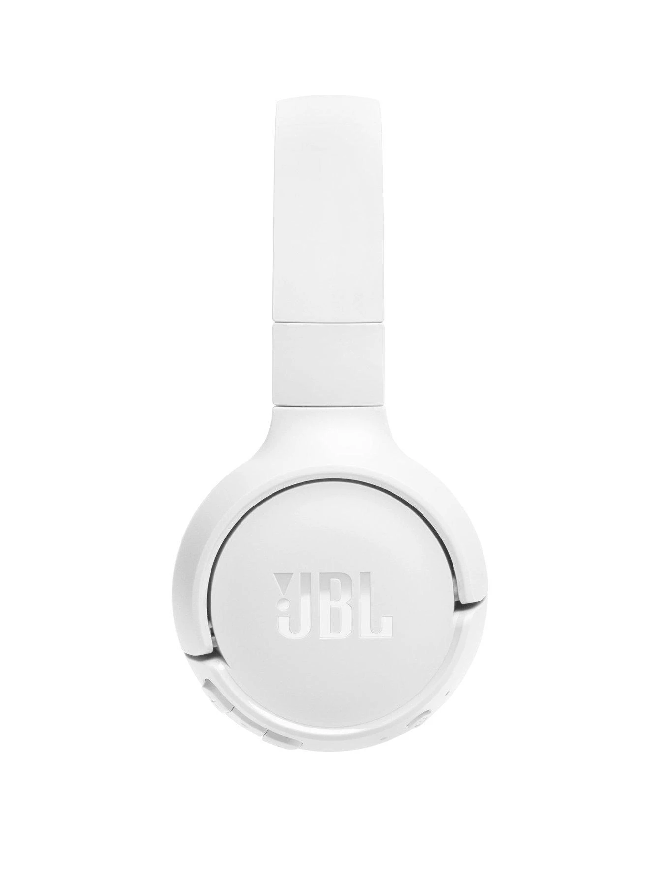 JBL Tune520BT - Wireless On Ear Headphones - Pure Bass Sound / 57hours Battery / Comfort Fit /App Supported- White 3 JBL Tune520BT - Wireless On Ear Headphones - Pure Bass Sound / 57hours Battery / Comfort Fit /App Supported- White - Image 3