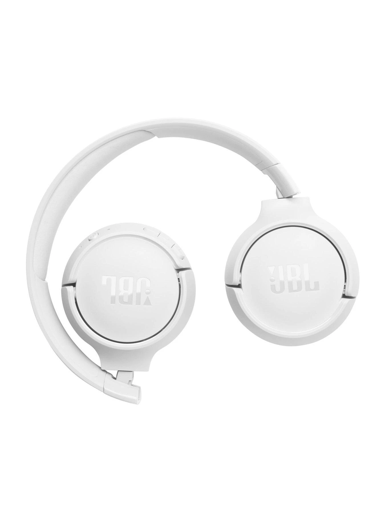 JBL Tune520BT - Wireless On Ear Headphones - Pure Bass Sound / 57hours Battery / Comfort Fit /App Supported- White 4 JBL Tune520BT - Wireless On Ear Headphones - Pure Bass Sound / 57hours Battery / Comfort Fit /App Supported- White - Image 4