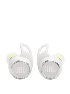 JBL Reflect Aero Wireless Adaptive Noise Cancelling Earbuds With IP68, Full Touch Control - White -Digital Station VLKET SQ3 0000000013 WHITE SLa