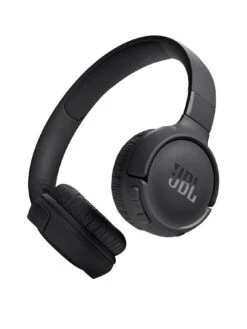 JBL Tune520BT - Wireless On Ear Headphones - Pure Bass Sound / 57hours Battery / Comfort Fit /App Supported- Black