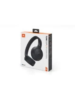 JBL Tune520BT - Wireless On Ear Headphones - Pure Bass Sound / 57hours Battery / Comfort Fit /App Supported- Black 9 JBL Tune520BT - Wireless On Ear Headphones - Pure Bass Sound / 57hours Battery / Comfort Fit /App Supported- Black -Digital Station VLKEY SQ5 0000000004 BLACK SLd1