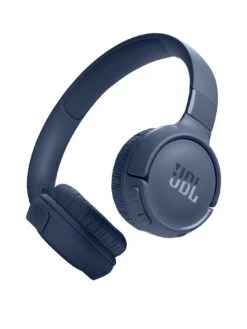 JBL Tune520BT - Wireless On Ear Headphones - Pure Bass Sound / 57hours Battery / Comfort Fit /App Supported- Blue