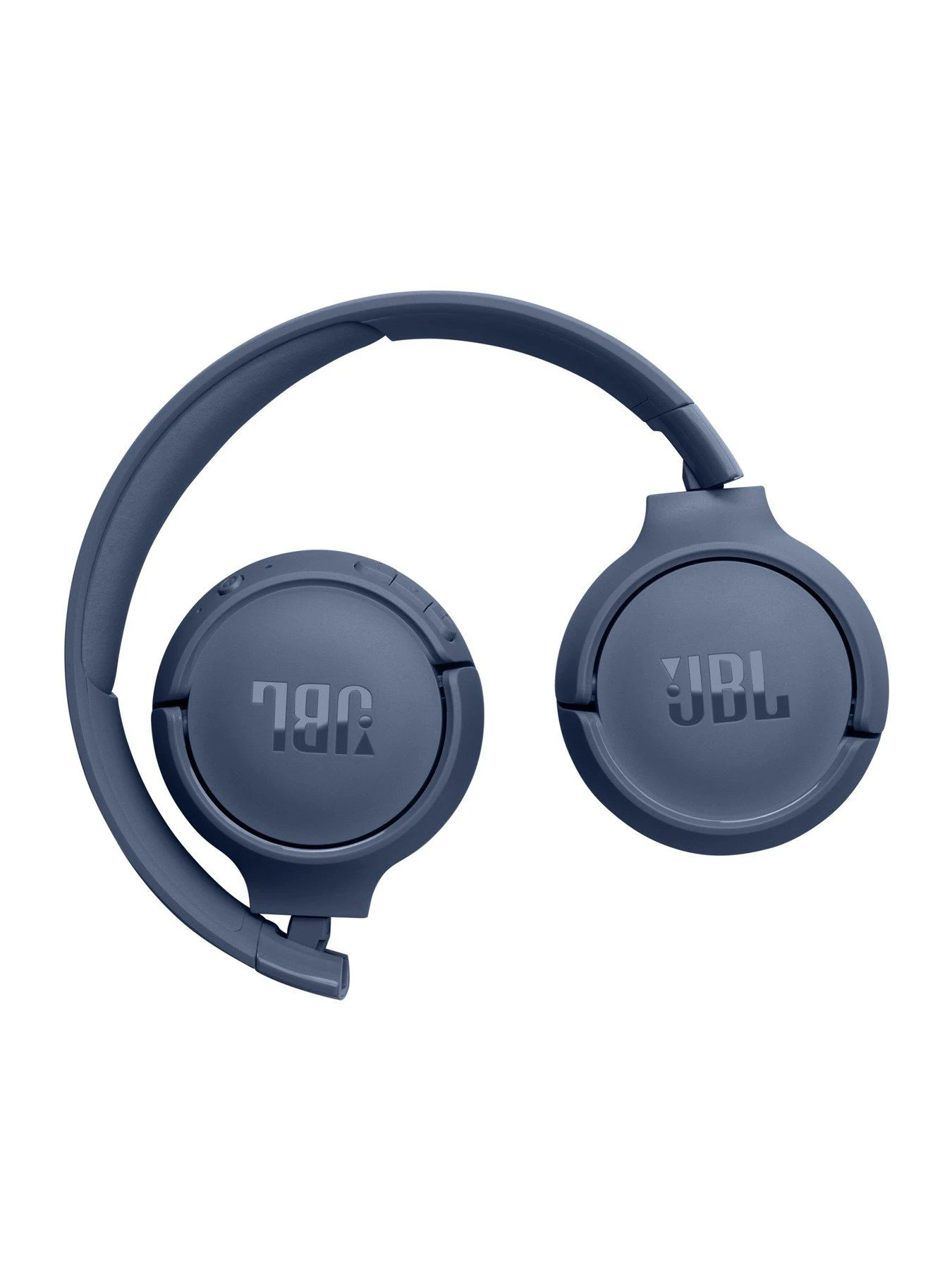 JBL Tune520BT - Wireless On Ear Headphones - Pure Bass Sound / 57hours Battery / Comfort Fit /App Supported- Blue 4 JBL Tune520BT - Wireless On Ear Headphones - Pure Bass Sound / 57hours Battery / Comfort Fit /App Supported- Blue - Image 4