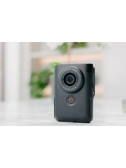 Canon® Canon PowerShot V10 Video Camera Vlogging Kit Inc 64GB MicroSD Card -Digital Station VLW1S SQ4 0000000004 BLACK SLd