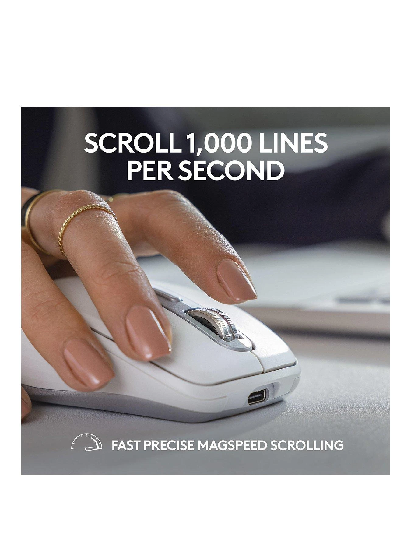 Logitech MX Anywhere 3S - Rose 3 Logitech MX Anywhere 3S - Rose - Image 3