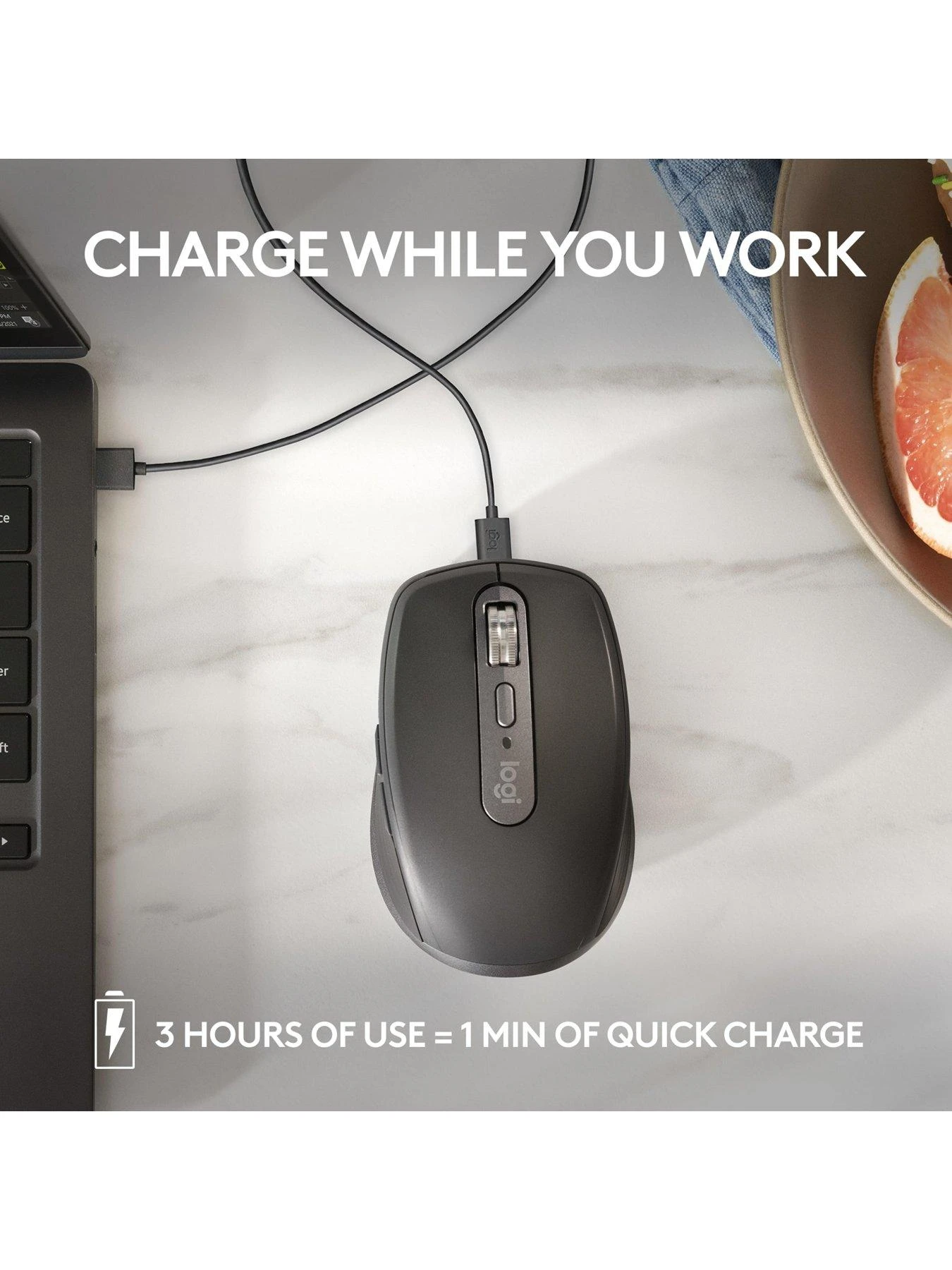 Logitech MX Anywhere 3S - Rose 6 Logitech MX Anywhere 3S - Rose - Image 6