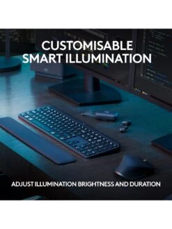 Logitech MX Keys S - Graphite -Digital Station VM0VC SQ4 0000000527 GRAPHITE SLd