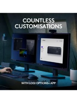 Logitech MX Keys S - Graphite -Digital Station VM0VC SQ7 0000000527 GRAPHITE SLd3