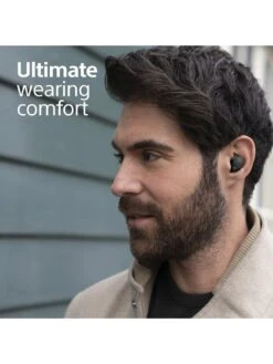 Sony WF-1000XM5 Wireless Noise Cancelling Earbuds - Bluetooth, In-Ear Headphones With Microphone, Works With IOS & Android - Black -Digital Station VM1R7 SQ4 0000000004 BLACK SLd