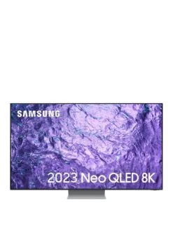 Samsung QE55QN700C, 55 Inch, Neo QLED, 8K HDR, Smart TV With Dolby Atmos