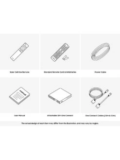 Samsung QE55QN700C, 55 Inch, Neo QLED, 8K HDR, Smart TV With Dolby Atmos -Digital Station VM3QG SQ6 0000000004 BLACK SLd2