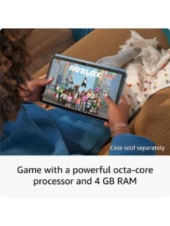 Amazon Fire Max 11 Tablet, 64 GB, Grey, With Ads -Digital Station VM53H SQ5 0000000005 GREY SLd1