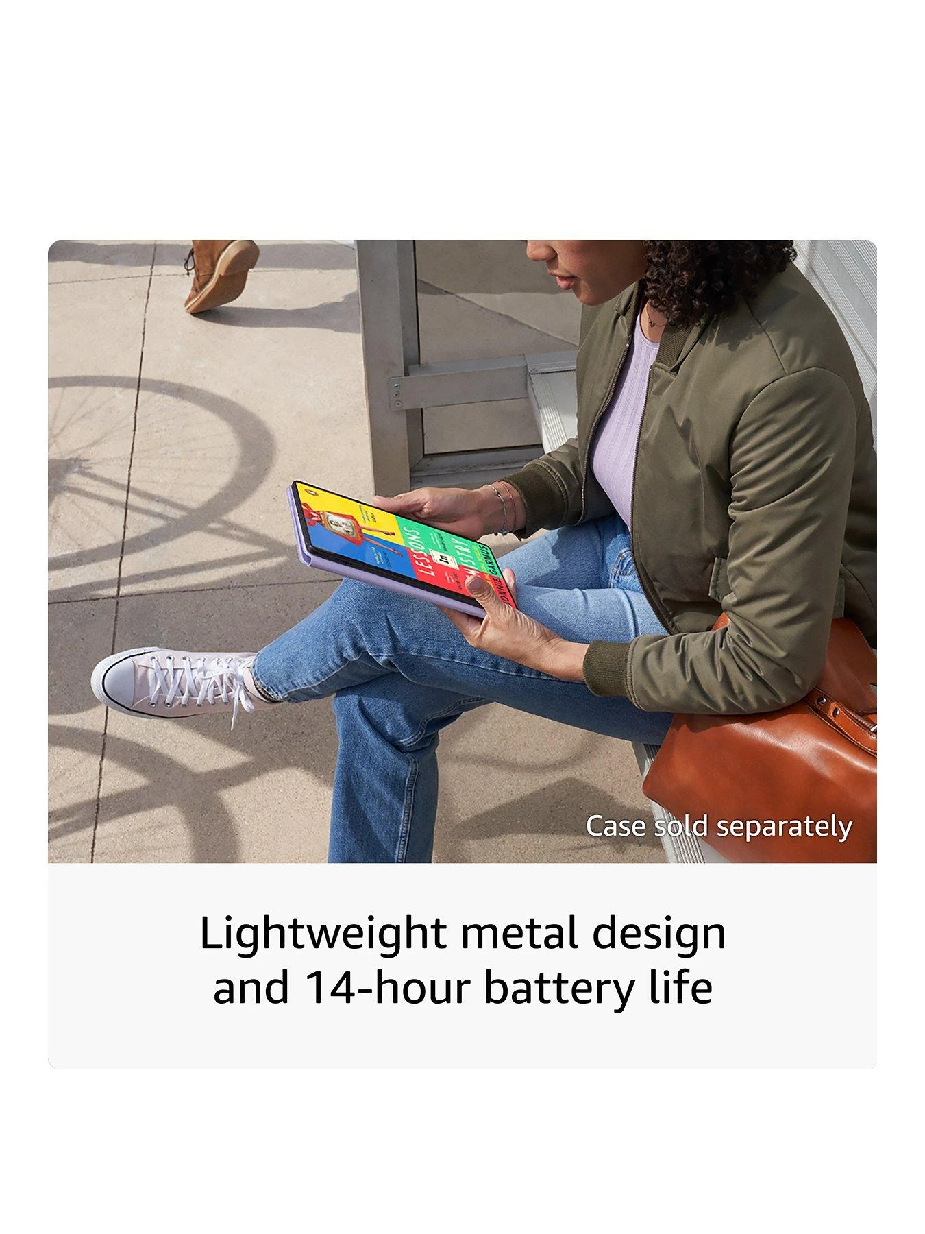 Amazon Fire Max 11 Tablet, 128 GB, Grey, With Ads 2 Amazon Fire Max 11 Tablet, 128 GB, Grey, With Ads - Image 2