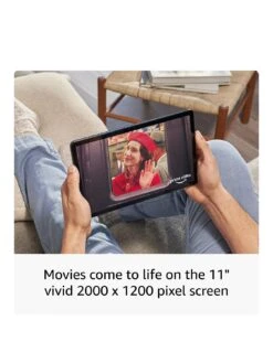 Amazon Fire Max 11 Tablet, 128 GB, Grey, With Ads 8 Amazon Fire Max 11 Tablet, 128 GB, Grey, With Ads -Digital Station VM53I SQ3 0000000005 GREY SLa