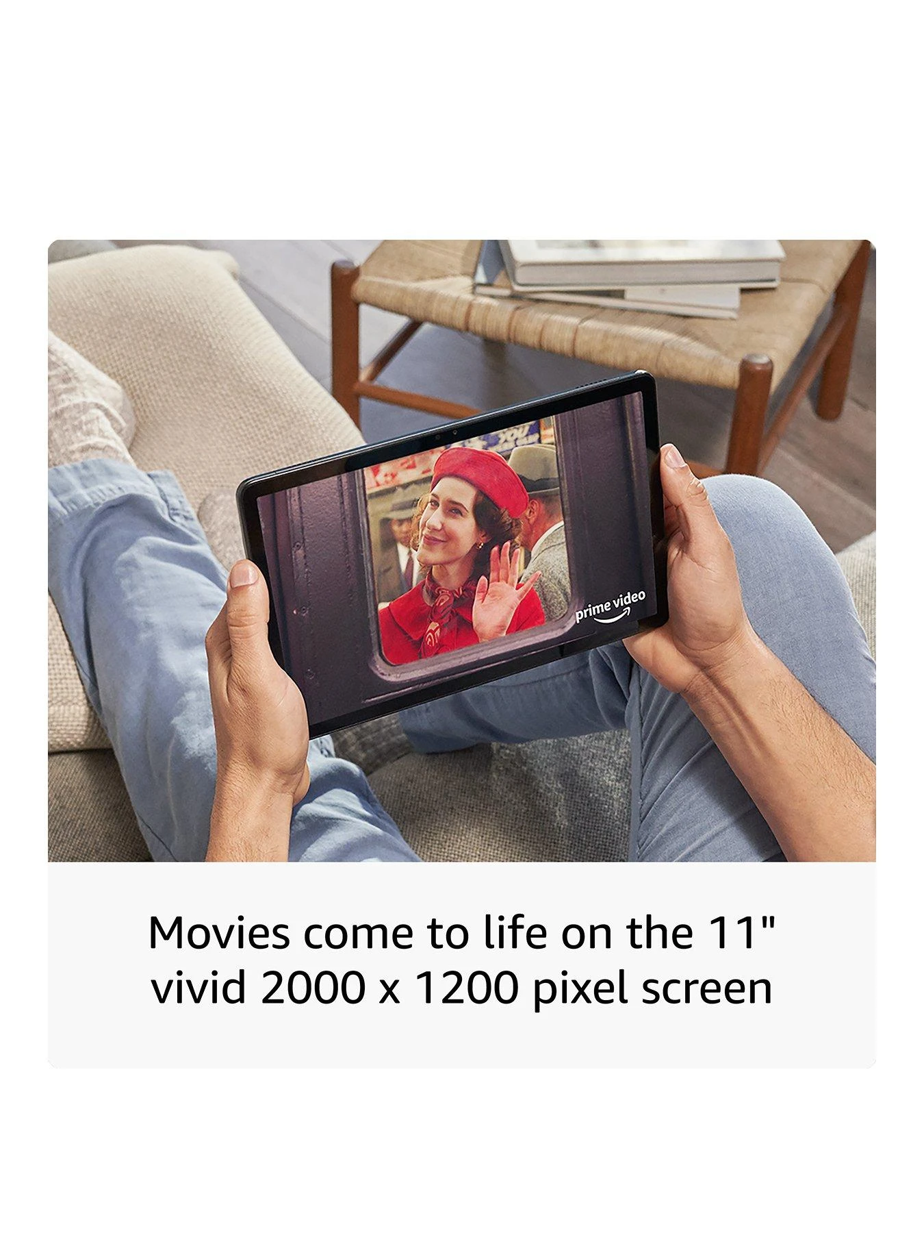 Amazon Fire Max 11 Tablet, 128 GB, Grey, With Ads 3 Amazon Fire Max 11 Tablet, 128 GB, Grey, With Ads - Image 3