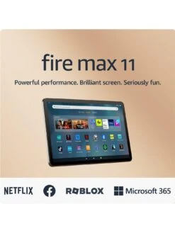 Amazon Fire Max 11 Tablet, 128 GB, Grey, With Ads 9 Amazon Fire Max 11 Tablet, 128 GB, Grey, With Ads -Digital Station VM53I SQ4 0000000005 GREY SLd