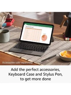 Amazon Fire Max 11 Tablet, 128 GB, Grey, With Ads 10 Amazon Fire Max 11 Tablet, 128 GB, Grey, With Ads -Digital Station VM53I SQ5 0000000005 GREY SLd1