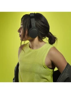 Skullcandy Crusher ANC 2 Wireless Over-ear Headphones -Digital Station VM5SO SQ6 0000000004 BLACK SLd2