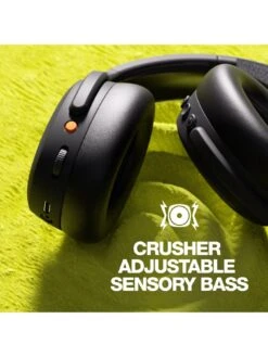 Skullcandy Crusher ANC 2 Wireless Over-ear Headphones -Digital Station VM5SO SQ7 0000000004 BLACK SLd3