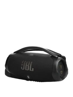 JBL Boombox3 WiFi, Portable Speaker With Wi-Fi And Bluetooth, IP67, USB Charge Out And Dolby Atmos Sound. UK Plug Only 7 JBL Boombox3 WiFi, Portable Speaker With Wi-Fi And Bluetooth, IP67, USB Charge Out And Dolby Atmos Sound. UK Plug Only -Digital Station VM5SR SQ2 0000000004 BLACK SLb