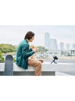 Sony ZV-1 II Vlog Digital Camera (ZV1M2BDI.EU) -Digital Station VMDYB SQ4 0000000004 BLACK SLd