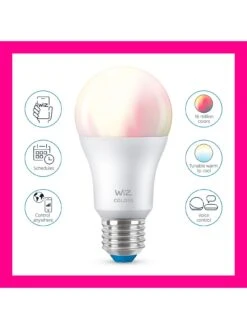 WiZ E27 Smart Bulbs 4-Pack Bundle -Digital Station VME1D SQ3 0000000029 MULTI SLd1