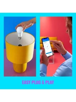 WiZ E27 Smart Bulbs 4-Pack Bundle -Digital Station VME1D SQ5 0000000029 MULTI SLd3