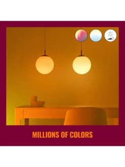 WiZ E27 Smart Bulbs 4-Pack Bundle -Digital Station VME1D SQ6 0000000029 MULTI SLd4