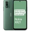 Nokia XR21 6GB RAM, 128GB Storage, Dual SIM - Green