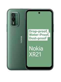 Nokia XR21 6GB RAM, 128GB Storage, Dual SIM - Green