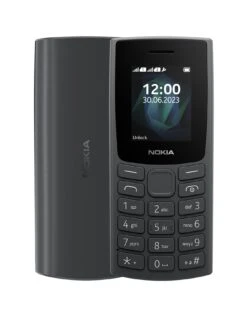 Nokia 105 2G, Dual SIM - Charcoal