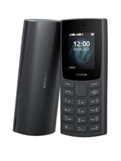 Nokia 105 2G, Dual SIM - Charcoal -Digital Station VMHO2 SQ3 0000000071 CHARCOAL SLa