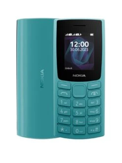 Nokia 105 2G D.Sim - Cyan