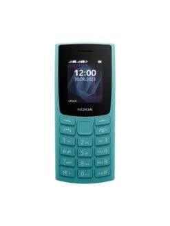 Nokia 105 2G D.Sim - Cyan -Digital Station VMHO3 SQ5 0000002161 CYAN SLd1