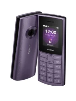 Nokia 110 4G, Dual SIM - Purple