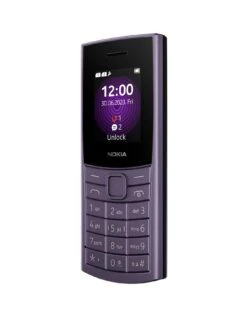 Nokia 110 4G, Dual SIM - Purple -Digital Station VMHO5 SQ3 0000000039 PURPLE SLa