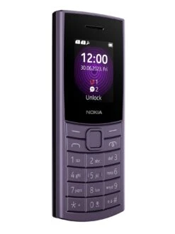 Nokia 110 4G, Dual SIM - Purple -Digital Station VMHO5 SQ4 0000000039 PURPLE SLd