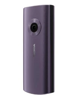Nokia 110 4G, Dual SIM - Purple -Digital Station VMHO5 SQ5 0000000039 PURPLE SLd1