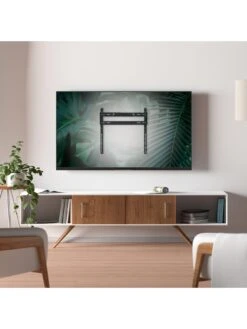 AVF Eco Mount Flat To Wall TV Wall Mount 32 - 55" -Digital Station VMLUN SQ3 0000000004 BLACK SLd1