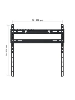 AVF Eco Mount Flat To Wall TV Wall Mount 32 - 55" -Digital Station VMLUN SQ5 0000000004 BLACK SLd3