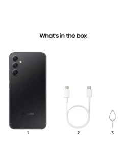 Samsung Galaxy A34 5G - 256GB 12 Samsung Galaxy A34 5G - 256GB -Digital Station VMREU SQ7 0000000004 BLACK SLd3