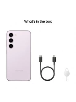 Samsung Galaxy S23 128GB - Lavender -Digital Station VMREV SQ6 0000000162 LAVENDER SLd2