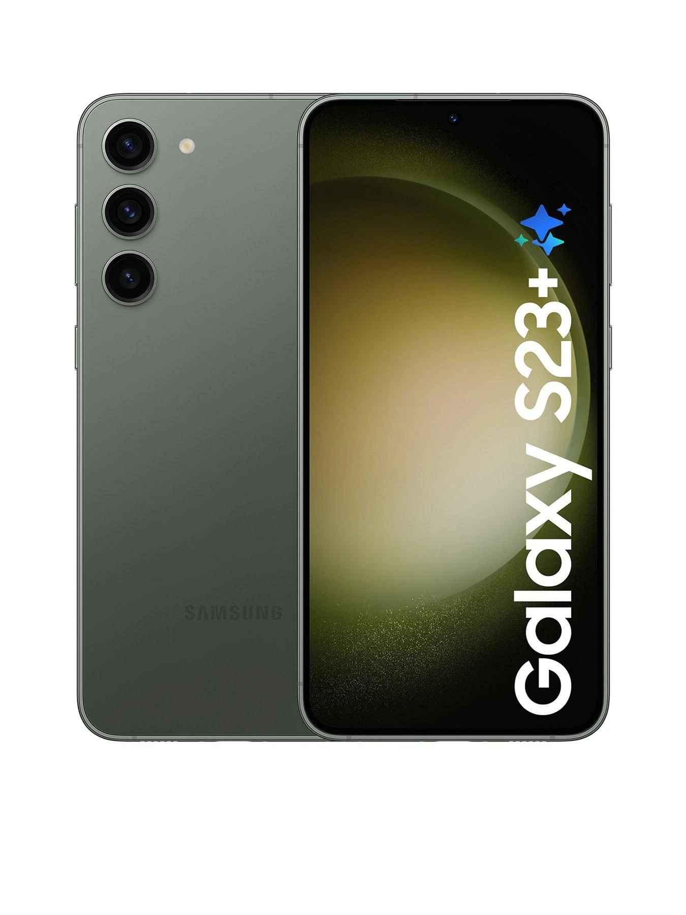 Samsung Galaxy S23+ 256GB - Green 1 Samsung Galaxy S23+ 256GB - Green
