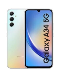 Samsung Galaxy A34 5G - 128GB, Awesome Silver