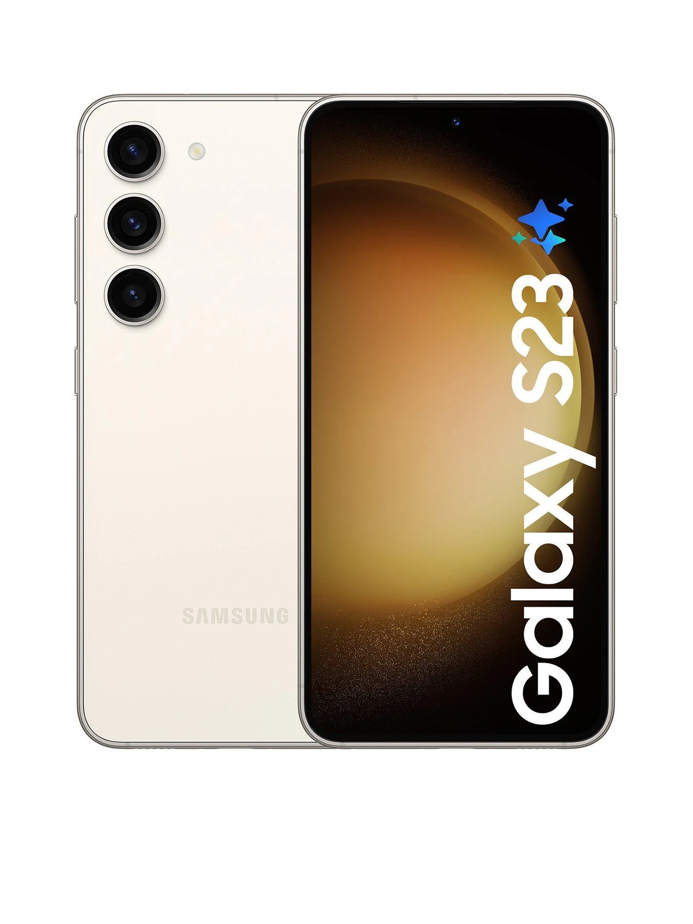 Samsung Galaxy S23 128GB - Cream 1 Samsung Galaxy S23 128GB - Cream
