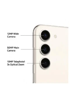 Samsung Galaxy S23 128GB - Cream 10 Samsung Galaxy S23 128GB - Cream -Digital Station VMRF5 SQ3 0000000067 CREAM SLa