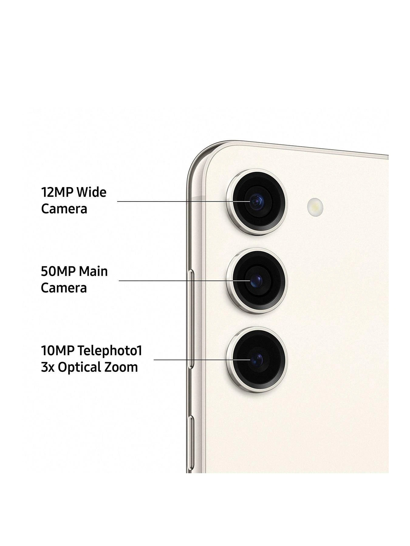 Samsung Galaxy S23 128GB - Cream 3 Samsung Galaxy S23 128GB - Cream - Image 3